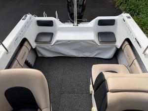 Fi-Glass Firestar, Mercury 115 Outboard on Trailer