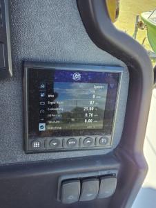 469 Crossfire Stacer, 80hp Mercury four stroke & alloy drive on trailer