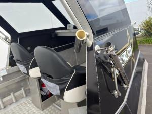 2025 Senator 585HT, Honda 150HP Outboard on Trailer