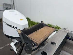 2025 Senator 585HT, Honda 150HP Outboard on Trailer