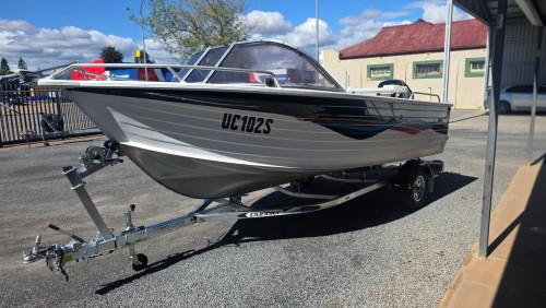 Quintrex 530 Coast Runner 2005 90hp 2 Stroke