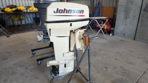 40hp Johnson 2004 Long Shaft