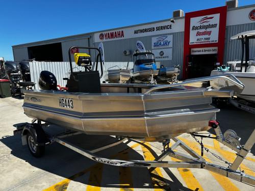 Carousel 2 of Used 2025 Frewza F14 XW Beach Launch side console dinghy