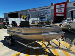 Used 2025 Frewza F14 XW Beach Launch side console dinghy