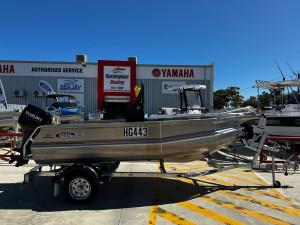 Used 2025 Frewza F14 XW Beach Launch side console dinghy