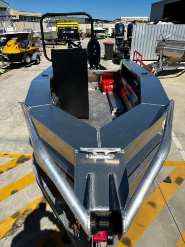 Carousel 3 of Used 2025 Frewza F14 XW Beach Launch side console dinghy