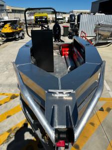 Used 2025 Frewza F14 XW Beach Launch side console dinghy