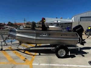 Used 2025 Frewza F14 XW Beach Launch side console dinghy