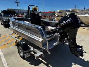 Used 2025 Frewza F14 XW Beach Launch side console dinghy