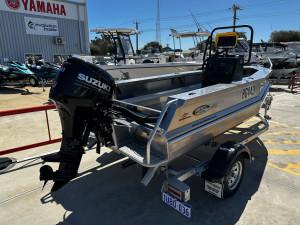 Used 2025 Frewza F14 XW Beach Launch side console dinghy