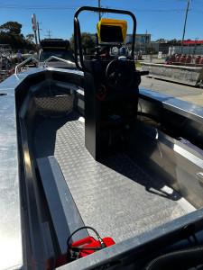 Used 2025 Frewza F14 XW Beach Launch side console dinghy