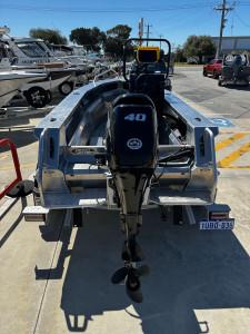 Used 2025 Frewza F14 XW Beach Launch side console dinghy