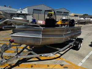 Used 2025 Frewza F14 XW Beach Launch side console dinghy