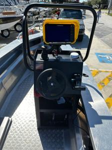 Used 2025 Frewza F14 XW Beach Launch side console dinghy