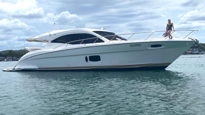 Maritimo C50 Sports Cabriolet