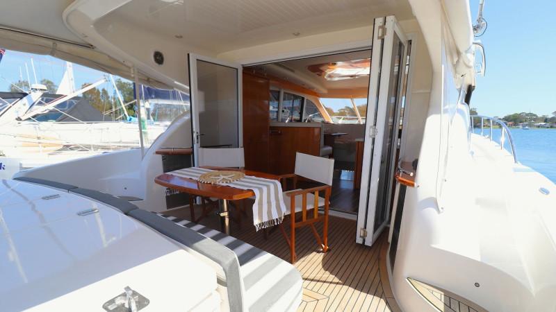 Maritimo C50 Sports Cabriolet