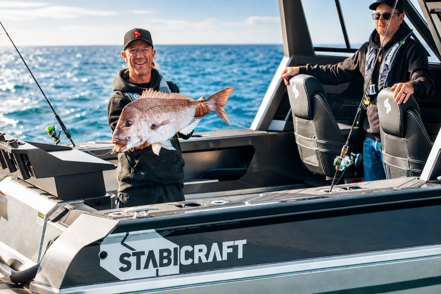 Matt Watson Stabicraft 1850 Supercab Sportfish Package
