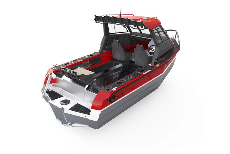 Stabicraft 1850 Supercab Sportfish with Mercury 135HP Fourstroke