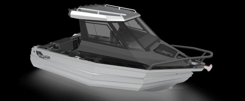Stabicraft 1850 Supercab Sportfish with Mercury 135HP Fourstroke