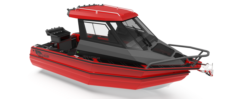 Stabicraft 1850 Supercab Sportfish with Mercury 135HP Fourstroke