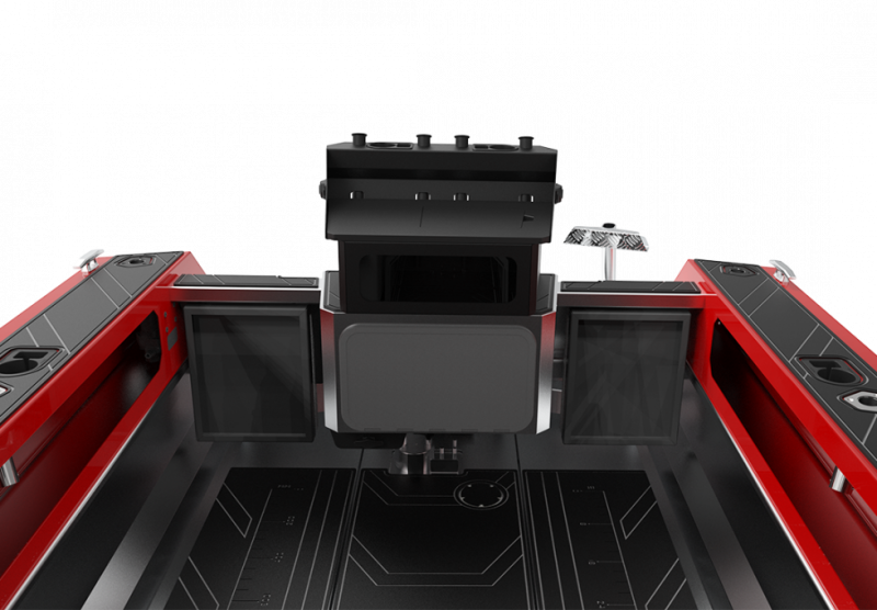 Stabicraft 1850 Supercab Sportfish with Mercury 135HP Fourstroke