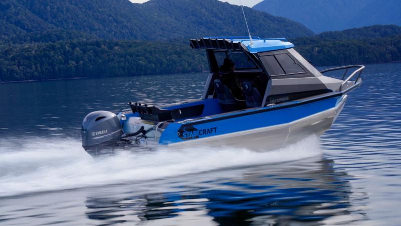 Stabicraft 1850 Supercab Sportfish with Mercury 135HP Fourstroke