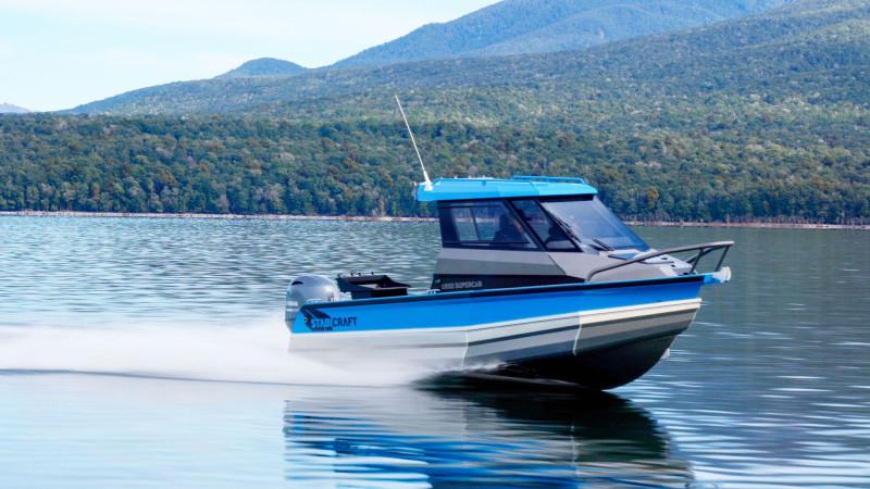 Stabicraft 1850 Supercab Sportfish with Mercury 135HP Fourstroke
