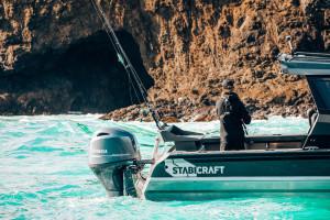 Stabicraft 1850 Supercab Sportfish with Mercury 135HP Fourstroke