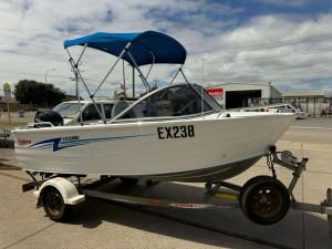 2015 Stacer 429 Seaway & Mercury 50hp Four Stroke 
