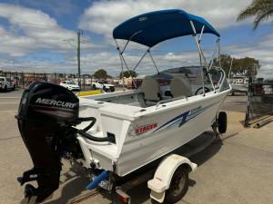 2015 Stacer 429 Seaway & Mercury 50hp Four Stroke 