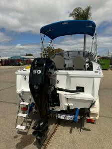 2015 Stacer 429 Seaway & Mercury 50hp Four Stroke 