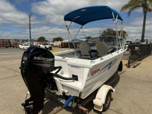 2015 Stacer 429 Seaway & Mercury 50hp Four Stroke 