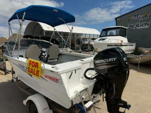 2015 Stacer 429 Seaway & Mercury 50hp Four Stroke 