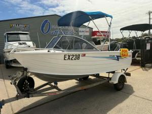 2015 Stacer 429 Seaway & Mercury 50hp Four Stroke 