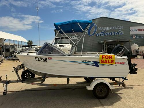 2015 Stacer 429 Seaway & Mercury 50hp Four Stroke 