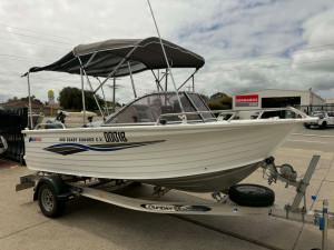 2006 Quintrex 480 Coast Runner & 2017 Yamaha 70hp Four Stroke