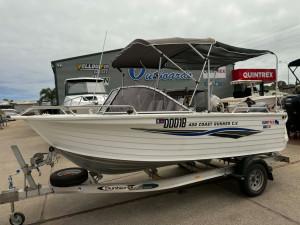 2006 Quintrex 480 Coast Runner & 2017 Yamaha 70hp Four Stroke