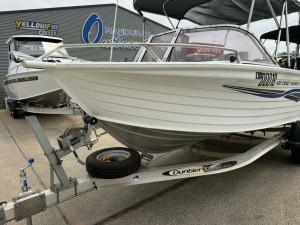 2006 Quintrex 480 Coast Runner & 2017 Yamaha 70hp Four Stroke