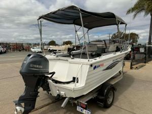 2006 Quintrex 480 Coast Runner & 2017 Yamaha 70hp Four Stroke
