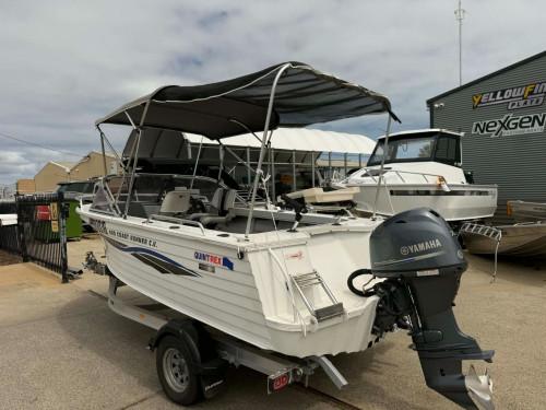 Carousel 3 of 2006 Quintrex 480 Coast Runner & 2017 Yamaha 70hp Four Stroke