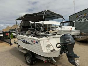 2006 Quintrex 480 Coast Runner & 2017 Yamaha 70hp Four Stroke