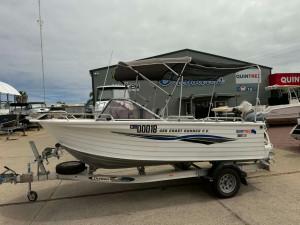 2006 Quintrex 480 Coast Runner & 2017 Yamaha 70hp Four Stroke
