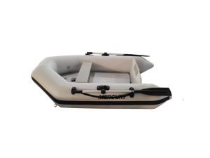 Brand New Mercury 2.0m, 2.4m and 2.7m inflatable tenders boats featuring welded seams with high pressure inflatable floors and keels.