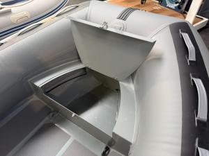 3.2 Inflatable RIB, Mercury 9.9HP 4 stroke Outboard on a Single Axle Roller Trailer