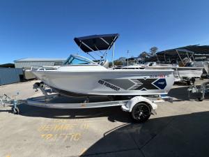 Quintrex 450 Fishabout + Yamaha 70hp - In Stock