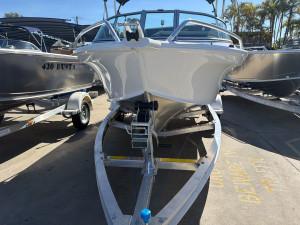 Quintrex 450 Fishabout + Yamaha 70hp - In Stock