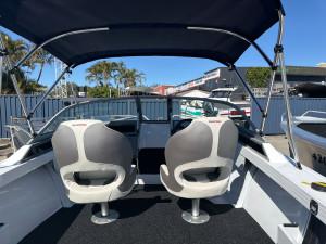 Quintrex 450 Fishabout + Yamaha 70hp - In Stock