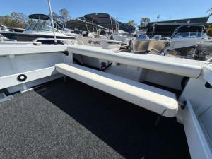 Quintrex 450 Fishabout + Yamaha 70hp - In Stock