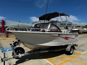 Used 2001 Quintrex 475 Bayhunter Caprice runabout