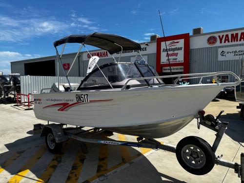 Carousel 2 of Used 2001 Quintrex 475 Bayhunter Caprice runabout